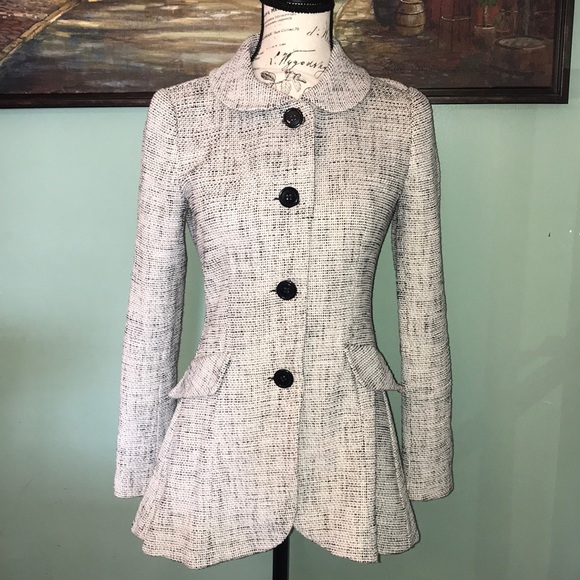 Sara Campbell Jackets & Blazers - {Sara Campbell}Fitted Lightweight Jacket XS